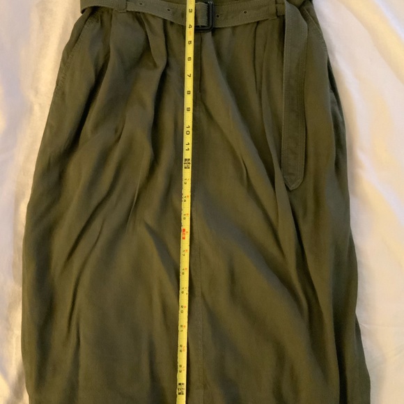 Gathered waist tailored skirt Burberry 6 - Picture 8 of 12